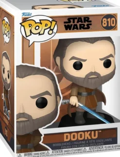 Funko Pop! - Star Wars Tales of the Jedi - Dooku #810