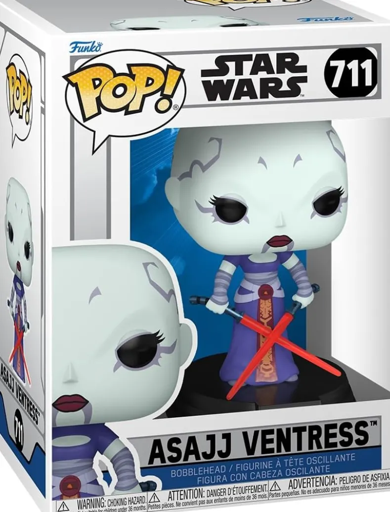 Funko Pop! - Star Wars The Clone Wars - Ventress #711
