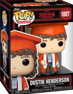 Funko Pop! - Stranger Things - Final Season 5 - Dustin Henderson #1887