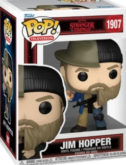 Funko Pop! - Stranger Things - Final Season 5 - Jim Hopper Split #1907