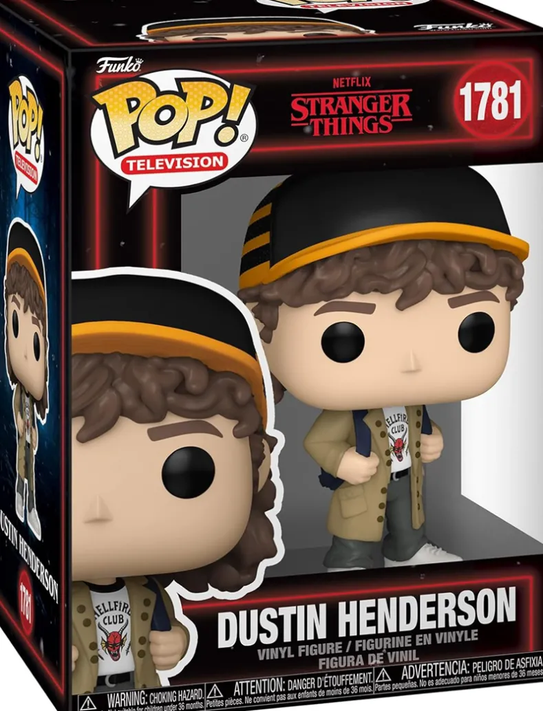 Funko Pop! - Stranger Things - Final Season 5 - Dustin Henderson #1781