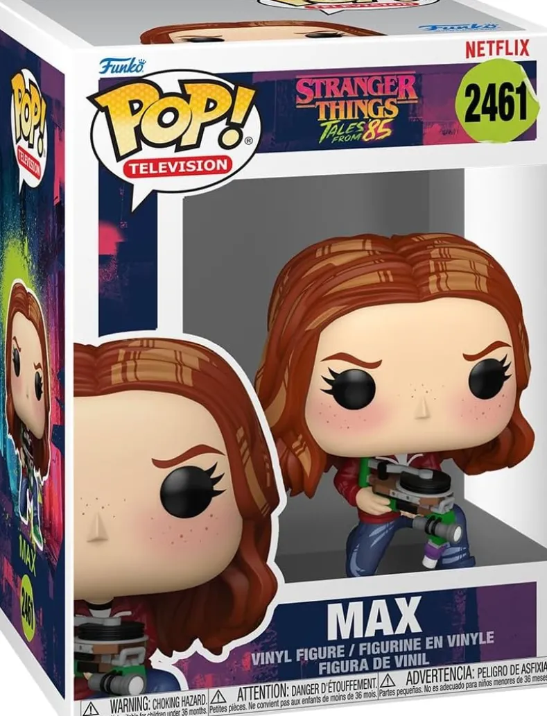 Funko Pop! - Stranger Things Tales From '85 - Max #2461