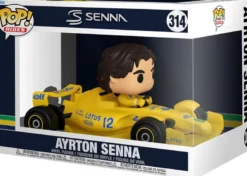 Funko Pop! Super Deluxe - Ayrton Senna Ride #314
