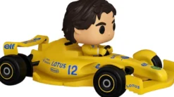 Funko Pop! Super Deluxe - Ayrton Senna Ride #314