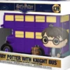 Funko Pop! Super- Harry Potter - Harry with Knight Bus #139