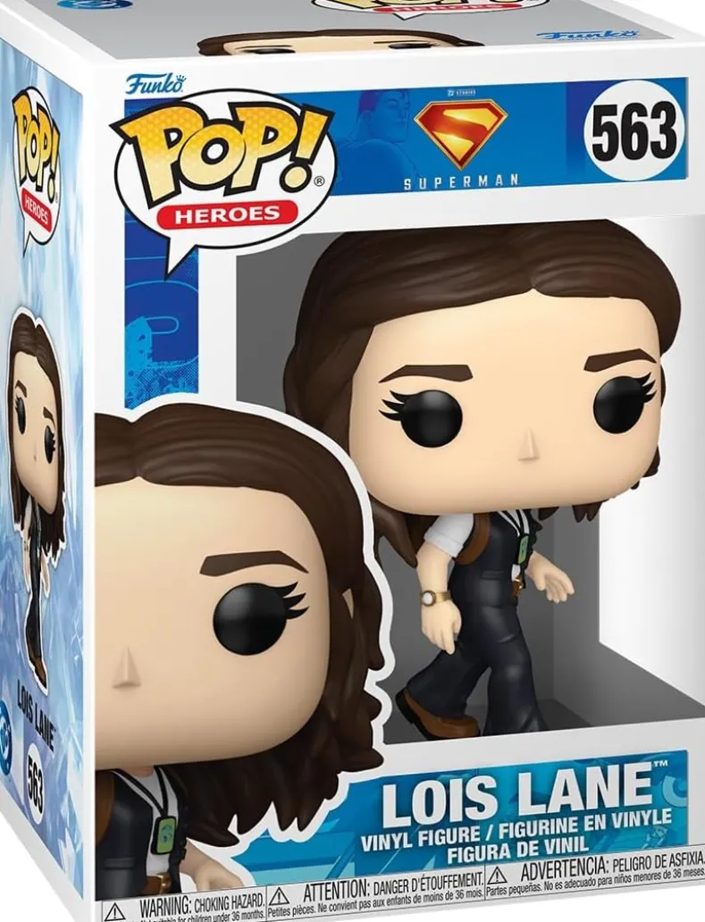 Funko Pop! - Superman 2025 - Lois Lane #563