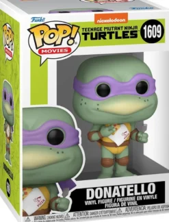 Funko Pop! - Teenage Mutant Ninja Turtles Donatello with Pizza #1609