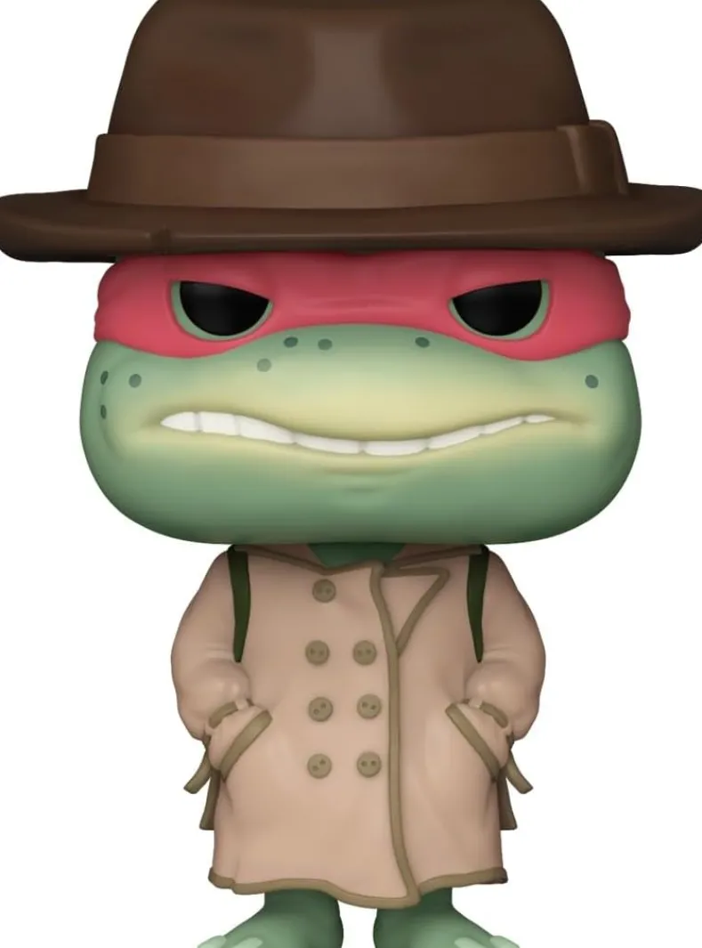 Funko Pop! - Teenage Mutant Ninja Turtles Raphael with Coat & Hat #1612