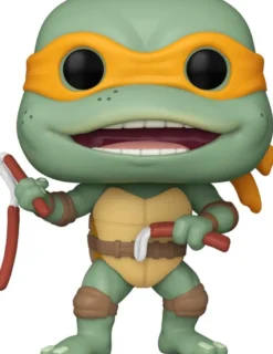 Funko Pop! - Teenage Mutant Ninja Turtles Michelangelo Sausage Nunchuks #1611