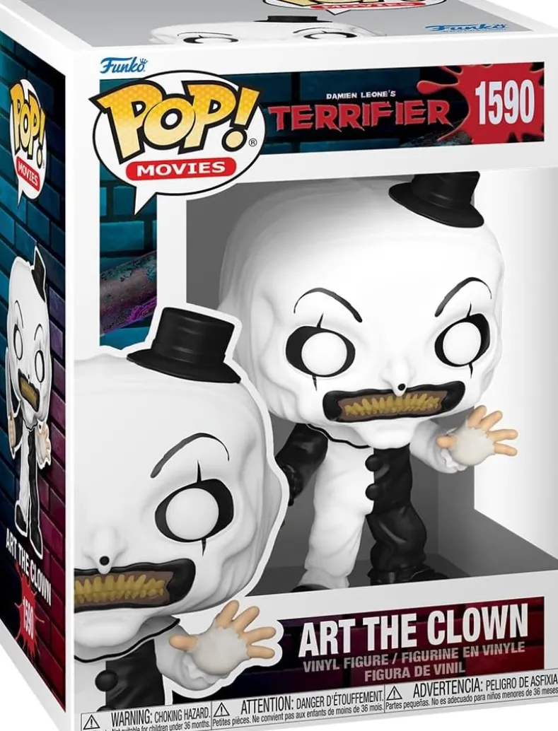 Funko Pop! - Terrifier - Art the Clown #1590