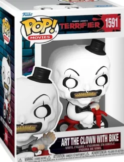 Funko Pop! - Terrifier - Art the Clown on bike #1591