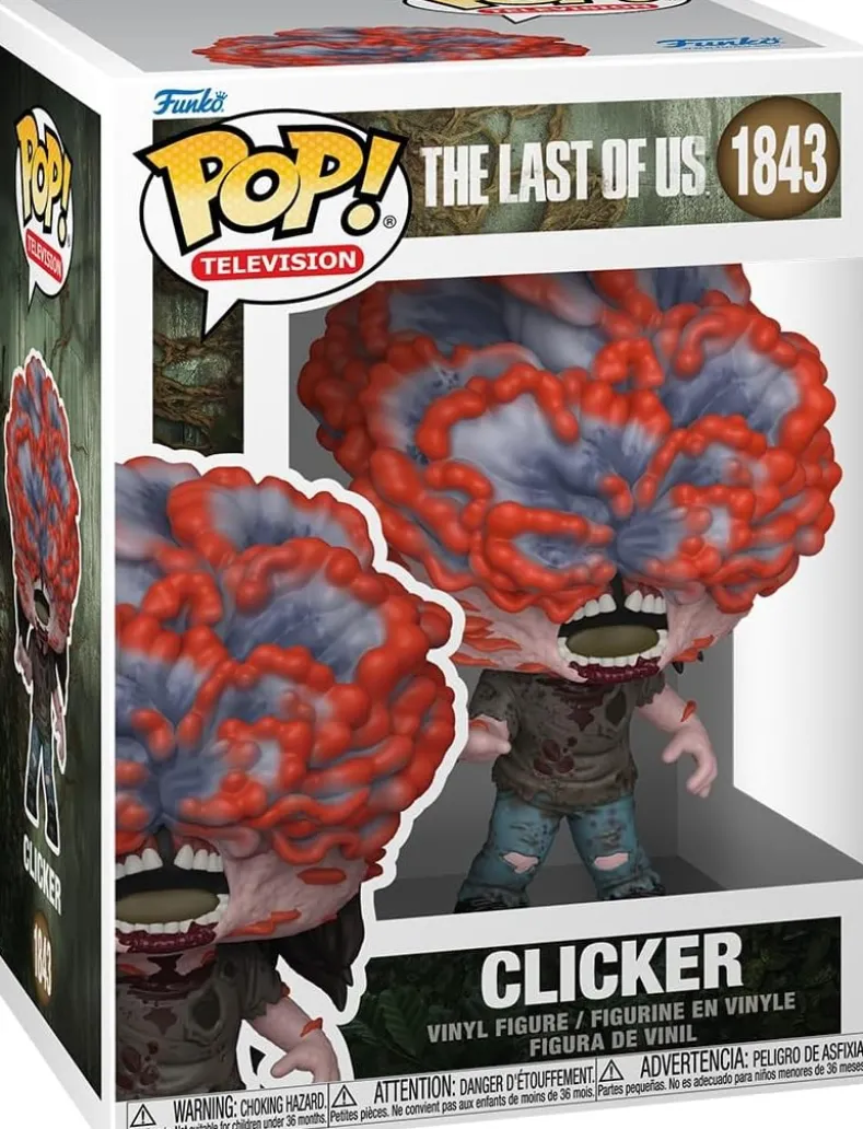 Funko Pop! - The Last of Us - Clicker #1843
