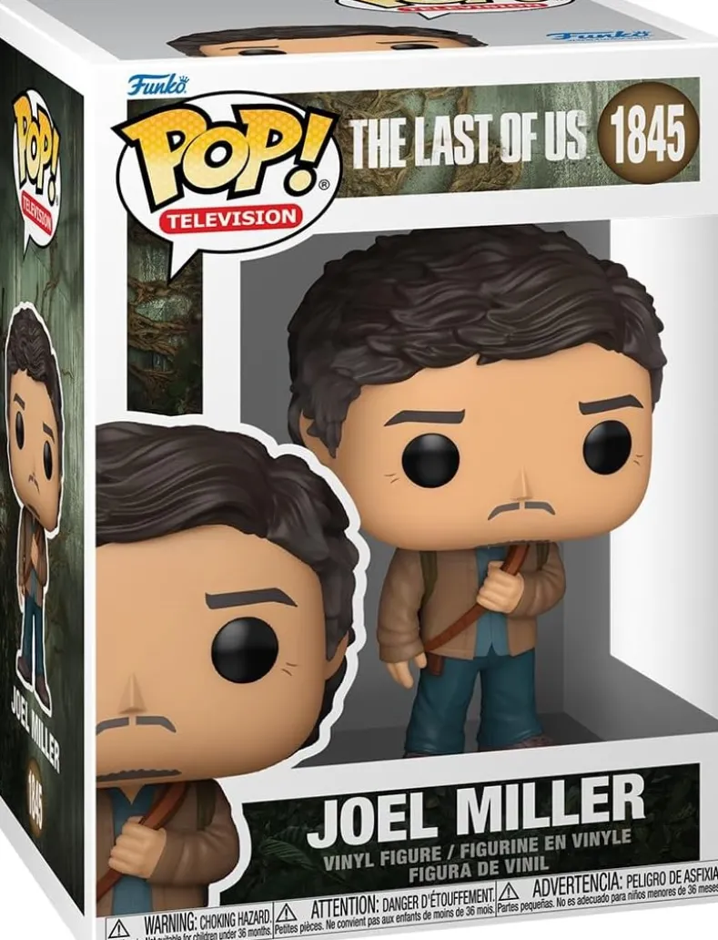 Funko Pop! - The Last of Us - Joel Miller #1845