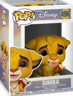 Funko Pop! - The Lion King Simba #496