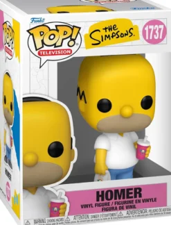 Funko Pop! - The Simpsons - Homer (Krusty Burger) #1737