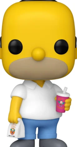 Funko Pop! - The Simpsons - Homer (Krusty Burger) #1737