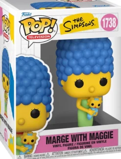 Funko Pop! - The Simpsons - Marge Simpson with Maggie #1738