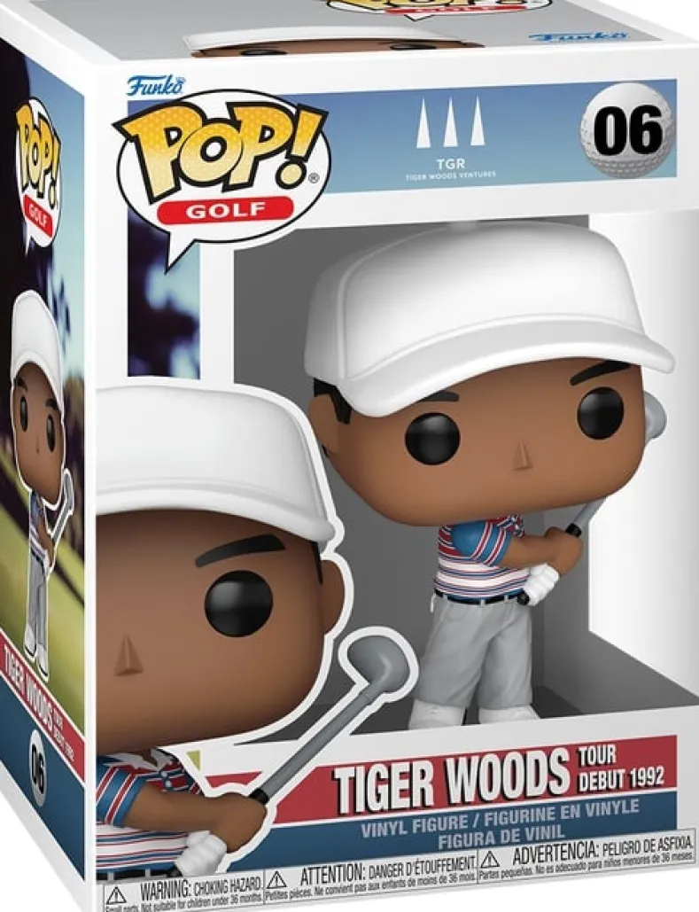 Funko Pop! - Tiger Woods - Tour Debut 1992 #06