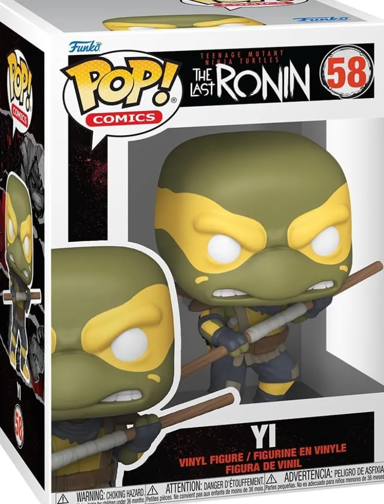 Funko Pop! - TMNT The Last Ronin - Yi #58