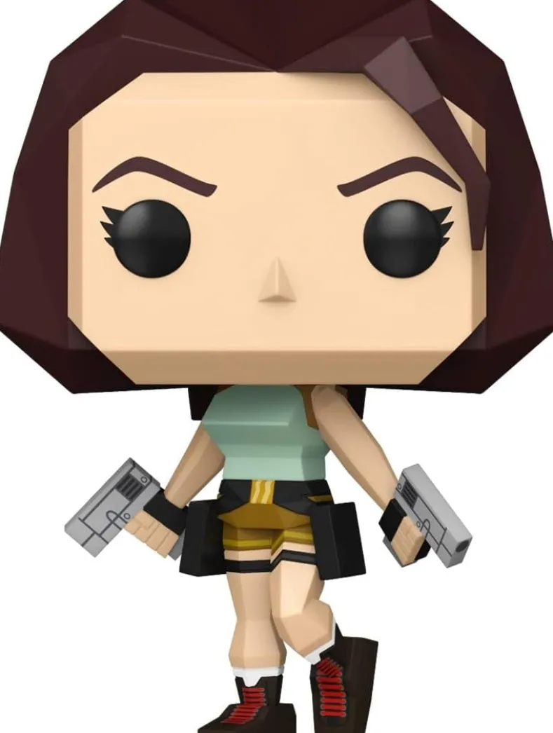 Funko Pop! - Tomb Raider - Lara Croft (Polygon) #1192