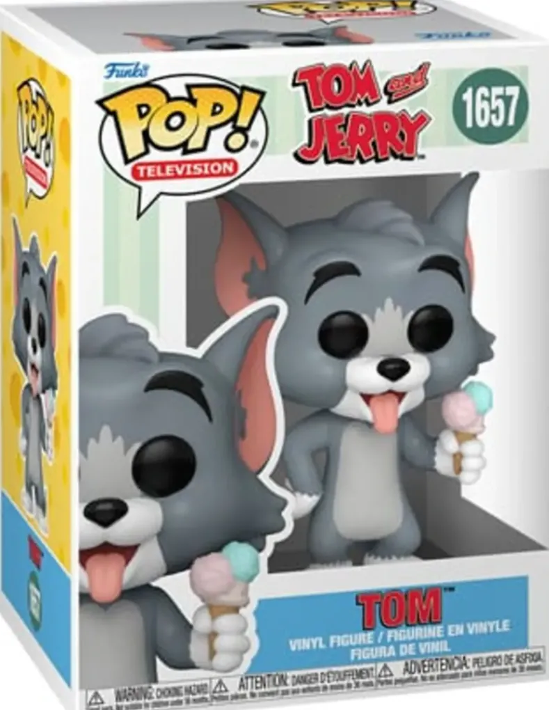 Funko Pop! Tom & Jerry - Tom #1657