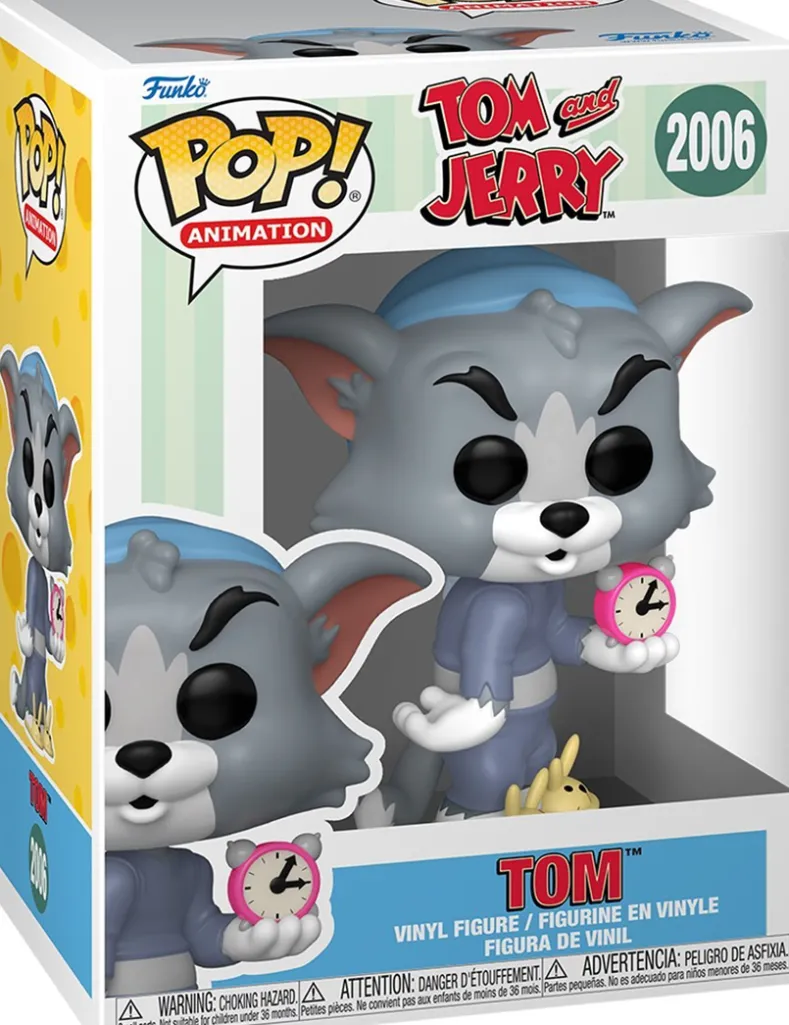 Funko Pop! - Tom & Jerry - Tom (Nap) #2006