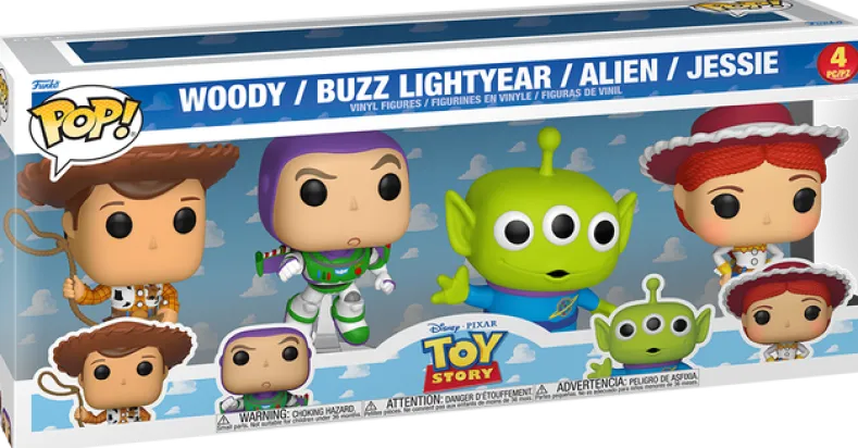 Funko Pop! - Toy Story 4-Pack #4