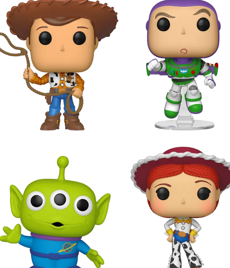Funko Pop! - Toy Story 4-Pack #4
