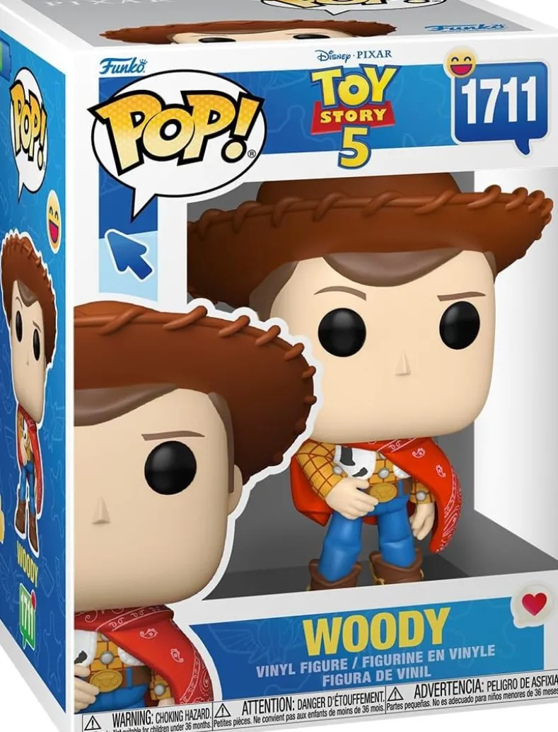 Funko Pop! - Toy Story 5 - Woody #1711