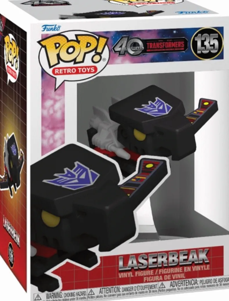 Funko Pop! - Transformers G1 Laserbeak #135