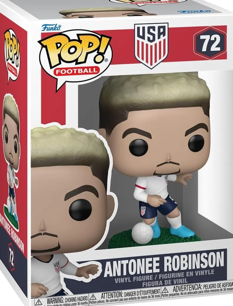 Funko Pop! - USA Football - Antonee Robinson #72