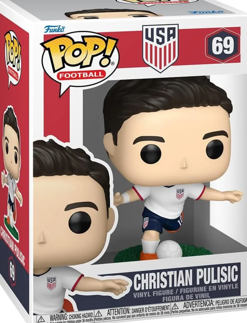 Funko Pop! - USA Football - Christian Pulisic #69