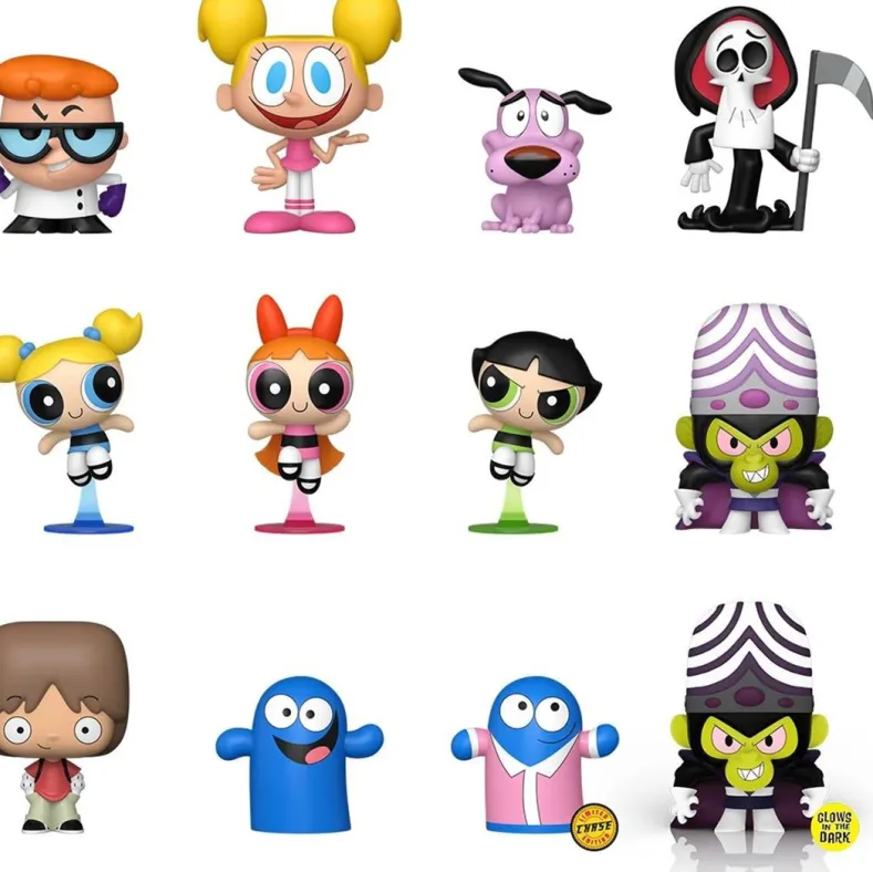 Funko Pop! - WB Cartoons Mystery Minis (1 stuk)
