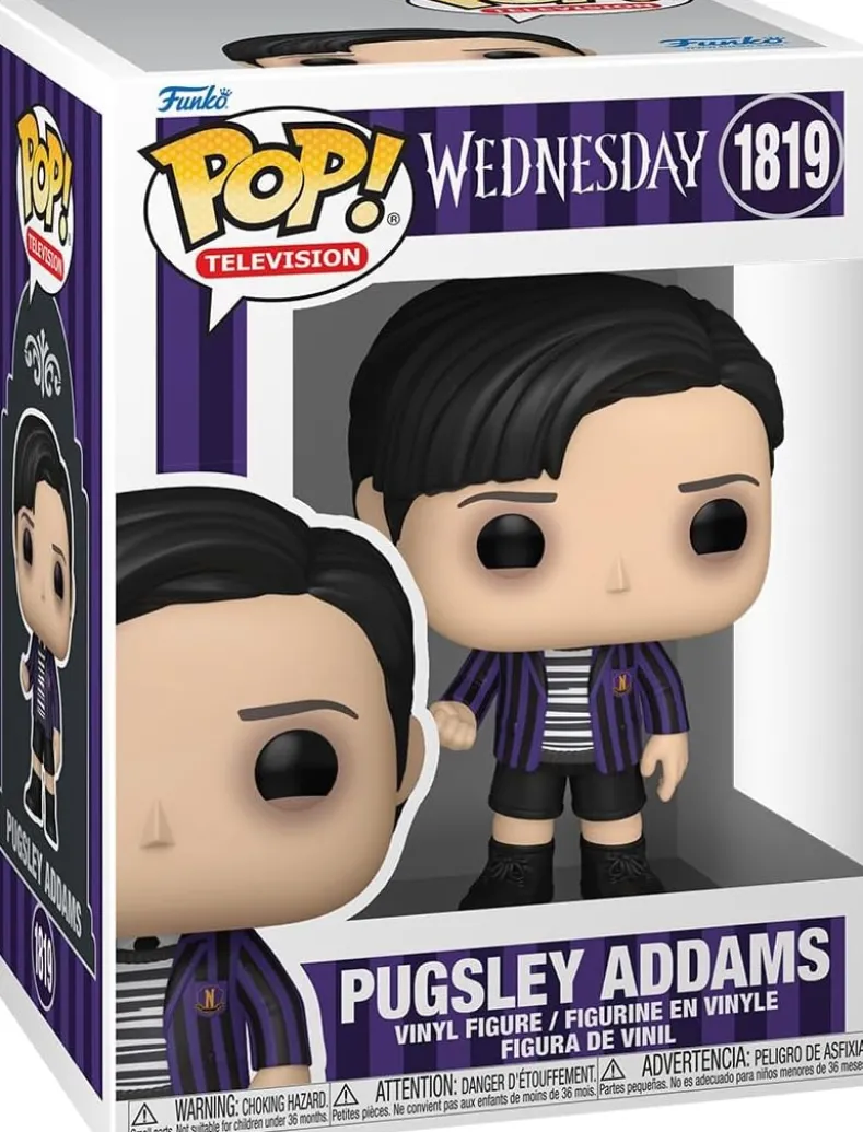 Funko Pop! - Wednesday - Pugsley Addams #1819