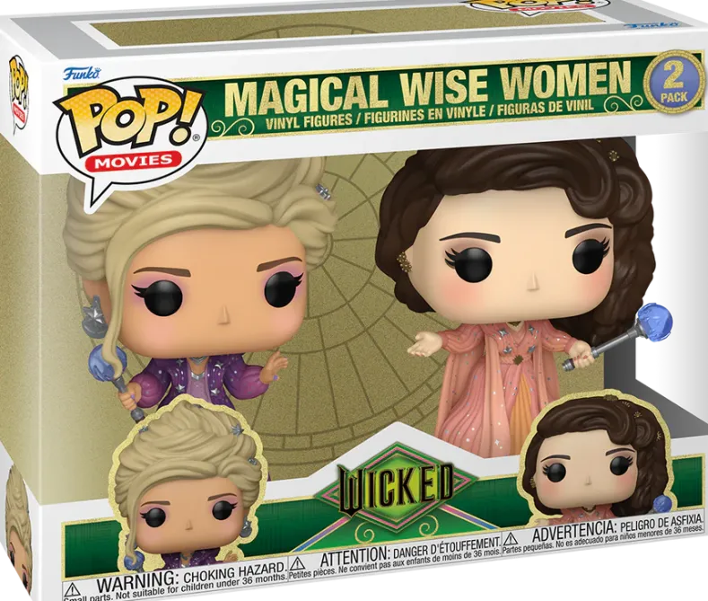 Funko Pop! - Wicked Emerald City Players (2-Pack)