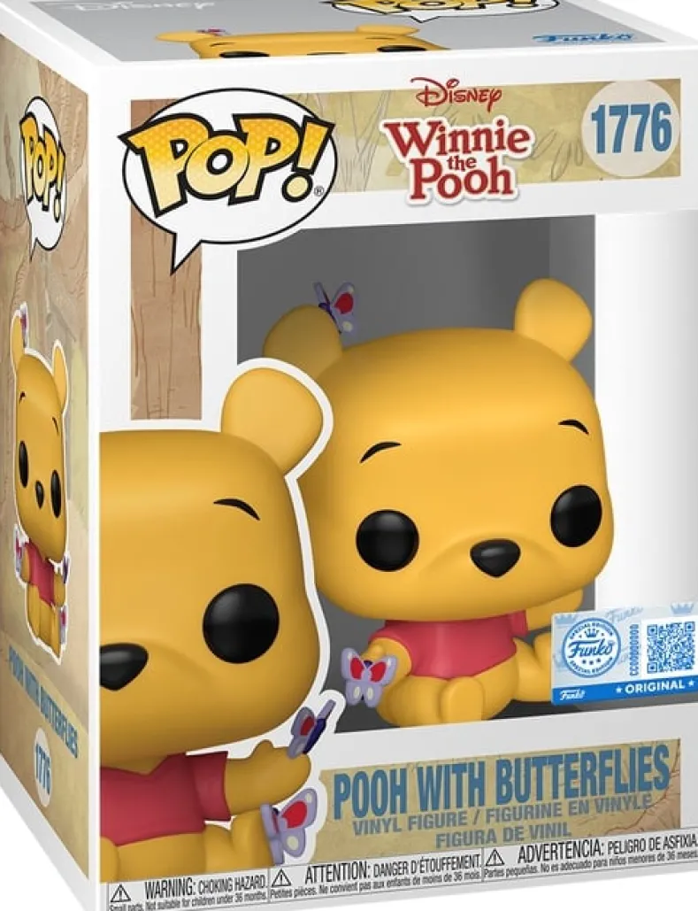 Funko Pop! - Winnie The Pooh - Pooh with Butterfly #1776