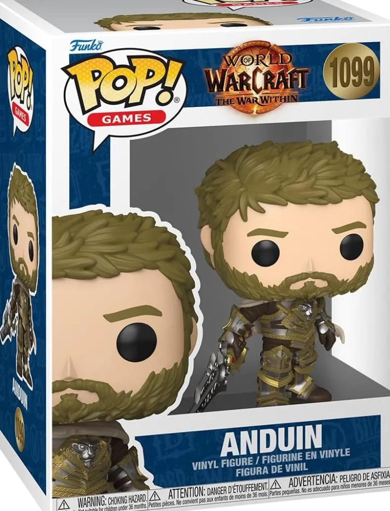 Funko Pop! - World of Warcraft - Anduin #1099
