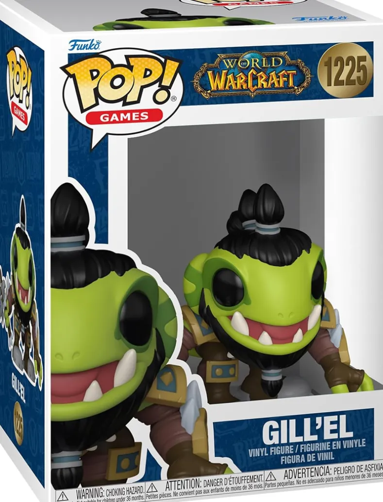 Funko Pop! - World of Warcraft - Grommloc #1225