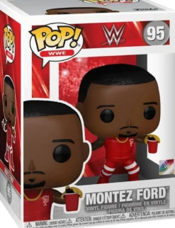 Funko Pop! - WWE Montez Ford #95