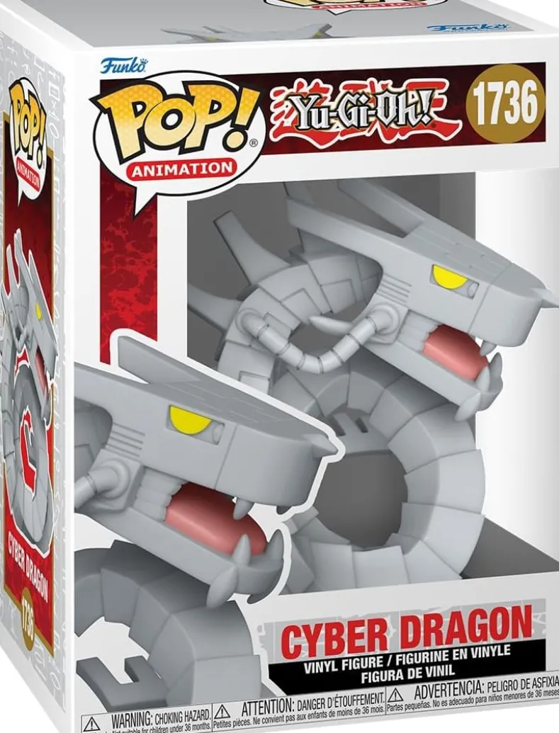 Funko Pop! - Yu-Gi-Oh! Cyber Dragon #1736
