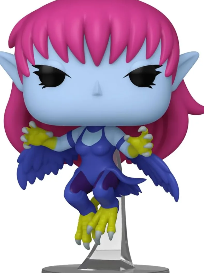 Funko Pop! - Yu-Gi-Oh! Harpy Lady with #1599