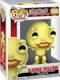 Funko Pop! - Yu-Gi-Oh! Ojama Yellow #1600