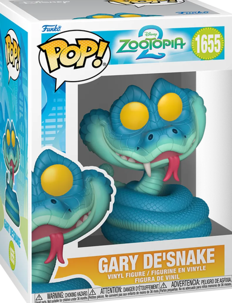 Funko Pop! - Zootopia 2 - Gary De'Snake #1655