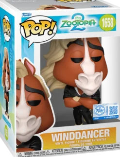 Funko Pop! - Zootopia 2 - Winddancer #1658
