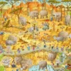Funky Zoo - African Habitat Puzzel (1000 stukjes)