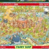Funky Zoo - Australian Habitat Puzzel (1000 stukjes)