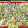 Funky Zoo - Jurassic Habitat Puzzel (1000 stukjes)