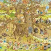 Funky Zoo - Monkey Habitat Puzzel (1000 stukjes)