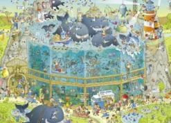 Funky Zoo - Ocean Habitat Puzzel (1000 stukjes)
