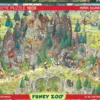 Funky Zoo - Transylvania Habitat Puzzel (1000 stukjes)